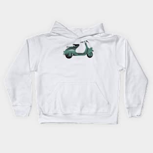 Vespa 125 1951 Kids Hoodie